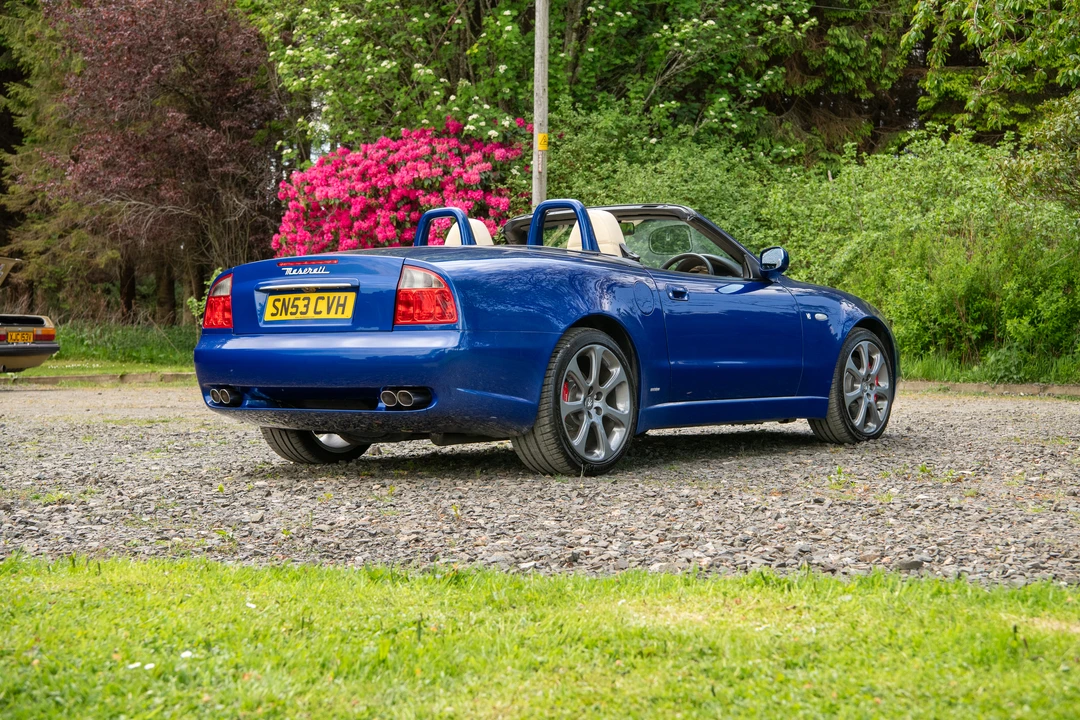 2003 Maserati Spyder - Image 27 of 31