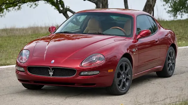 2003 Maserati Coupe Cambiocorsa
