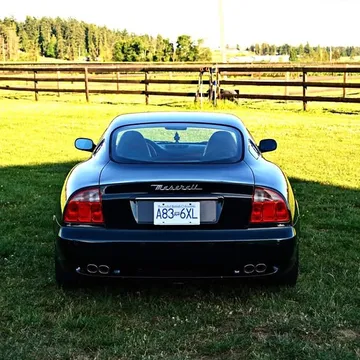 2003 Maserati Coupe 4200 Cambiocorsa