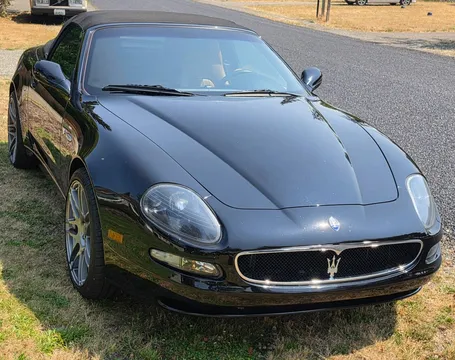 2003 Maserati Spyder