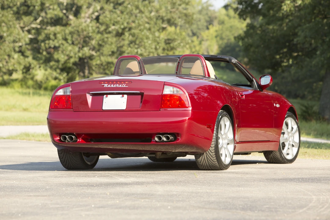 2003 Maserati Spyder - Image 3 of 30