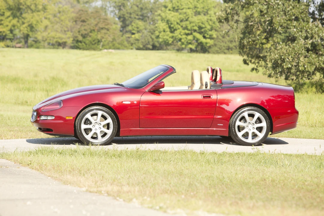 2003 Maserati Spyder - Image 9 of 30