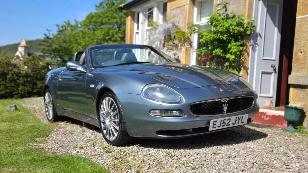 2003 Maserati Spyder - Image 17 of 31