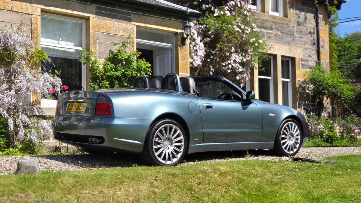 2003 Maserati Spyder - Image 2 of 31