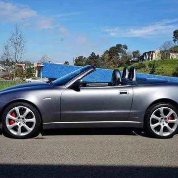 2003 Maserati Spyder Cambiocorsa Spyder 2D