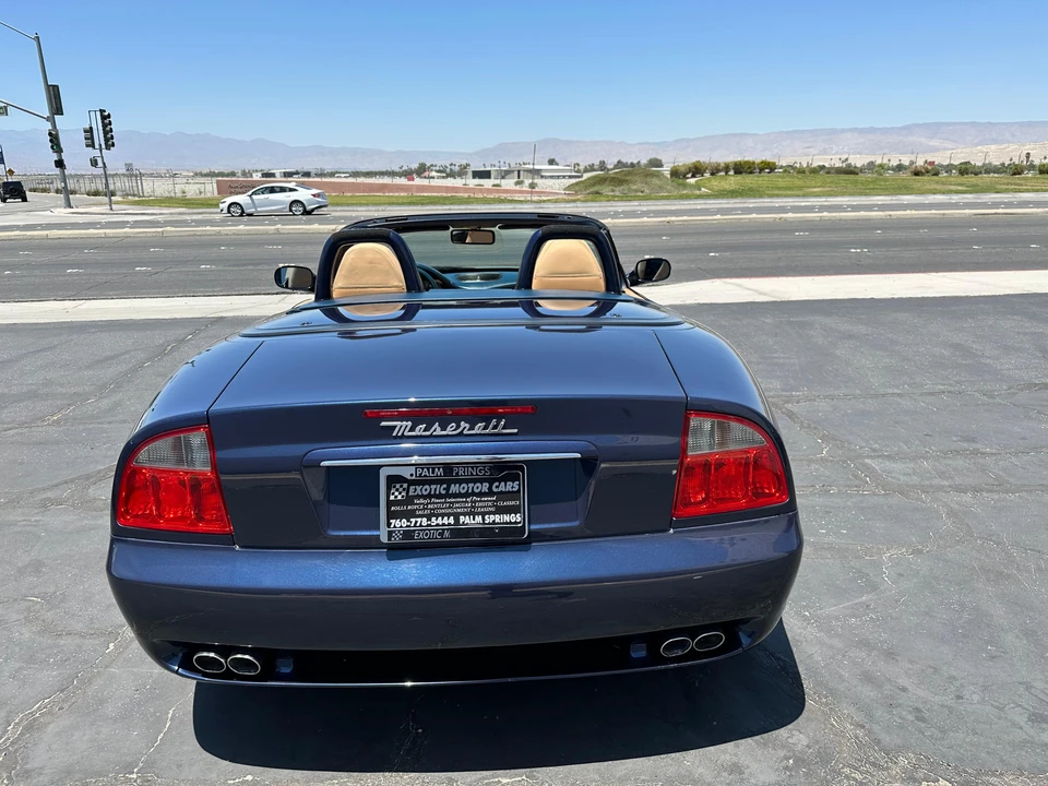 2003 Maserati Spyder - Image 10 of 31