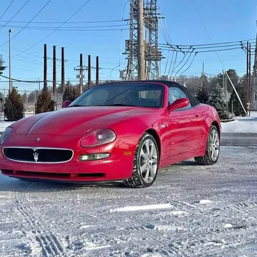 2003 Maserati Spyder