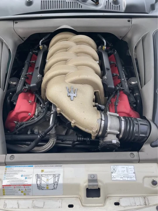 2003 Maserati Spyder - Image 3 of 8