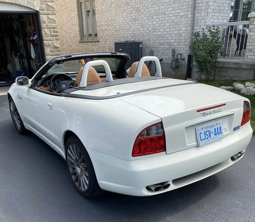 2003 Maserati Spyder - Image 8 of 8