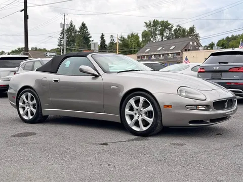 2003 Maserati Spyder Convertible Cambiocorsa