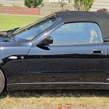 2003 Maserati Spyder GT Spyder 2D
