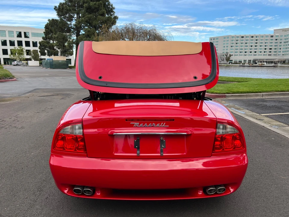 2003 Maserati Spyder - Image 24 of 31