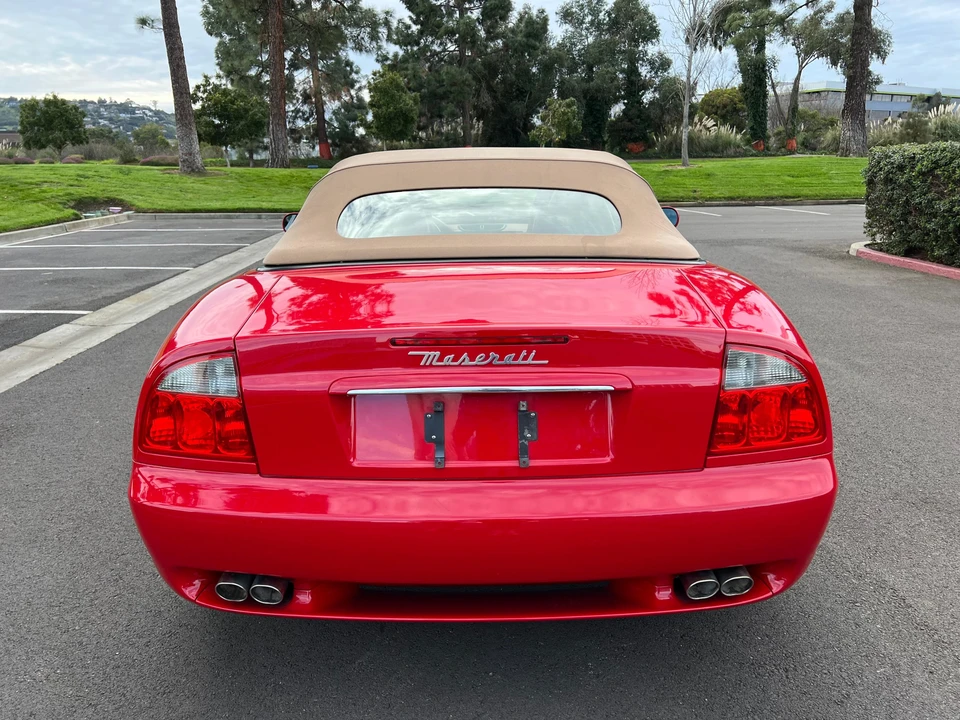 2003 Maserati Spyder - Image 18 of 31