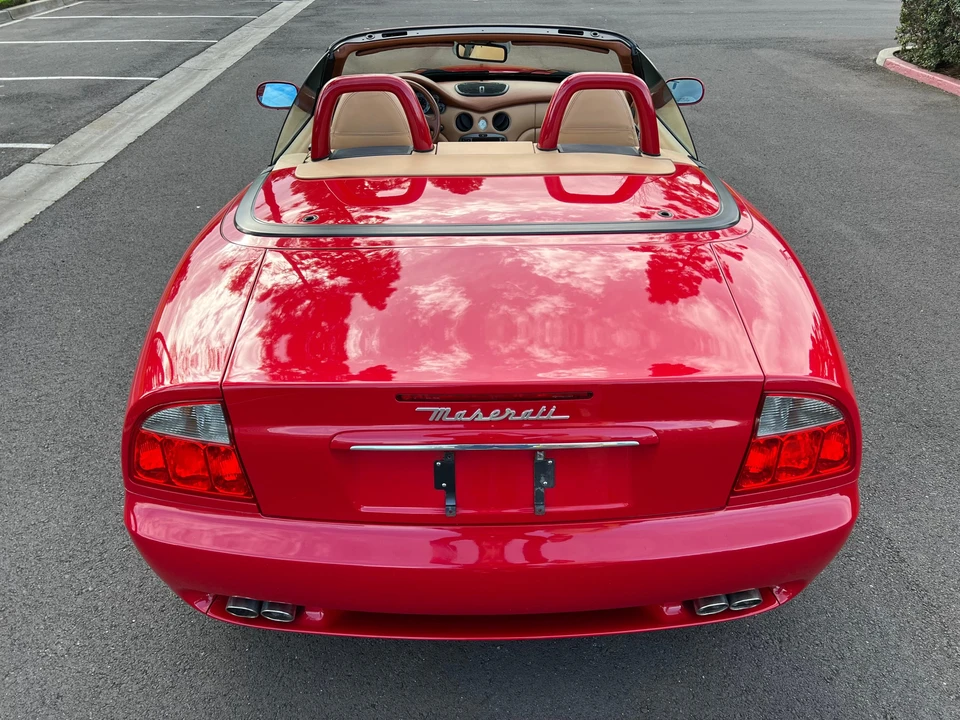 2003 Maserati Spyder - Image 10 of 31
