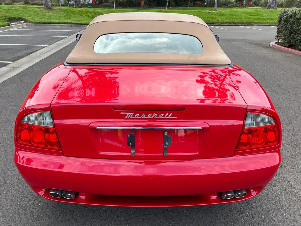 2003 Maserati Spyder - Image 19 of 31