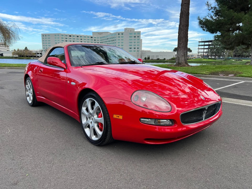 2003 Maserati Spyder - Image 21 of 31
