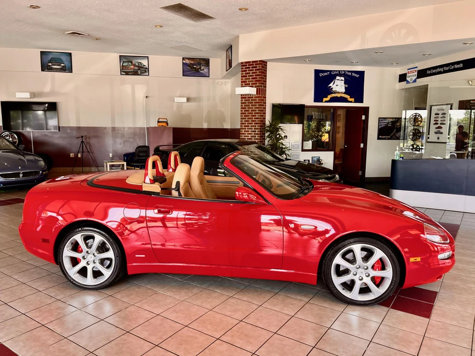 2003 Maserati Spyder - Image 16 of 31
