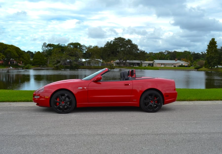 2003 Maserati Spyder - Image 2 of 12