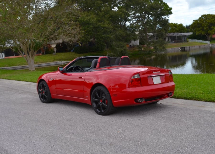 2003 Maserati Spyder - Image 3 of 12