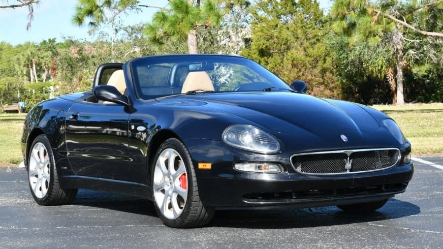 2003 Maserati Spyder - Image 4 of 23