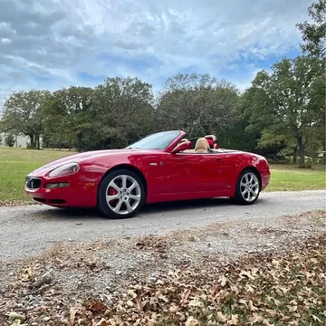 2003 Maserati Spyder Cambiocorsa