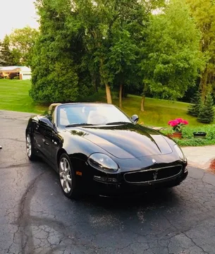 2003 Maserati Spyder Cambiocorsa