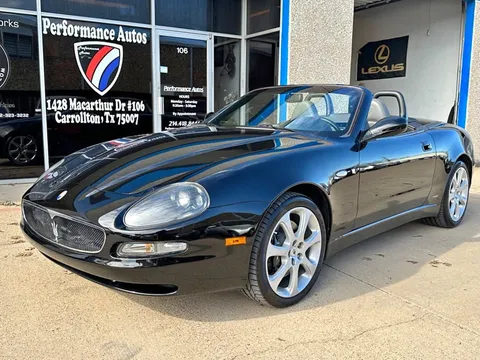 2003 Maserati Spyder Cambiocorsa