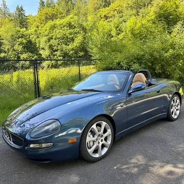 2003 Maserati Spyder Cambiocorsa