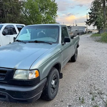 2003 Mazda B-Series B2300 Regular Cab Pickup