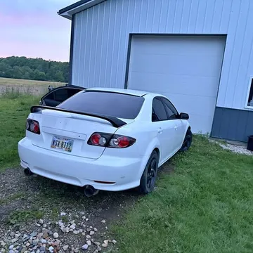 2003 Mazda MAZDA6 MAZDASPEED6 Sport Sedan 4D
