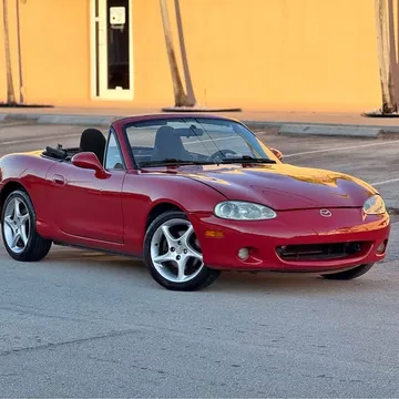 2003 Mazda MX-5 Miata RF Club