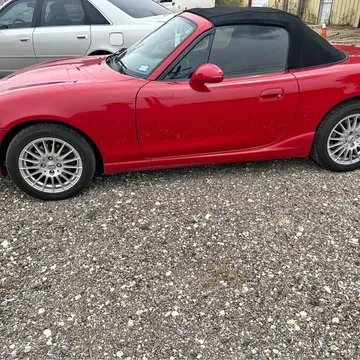 2003 Mazda MX-5 Miata RF Club