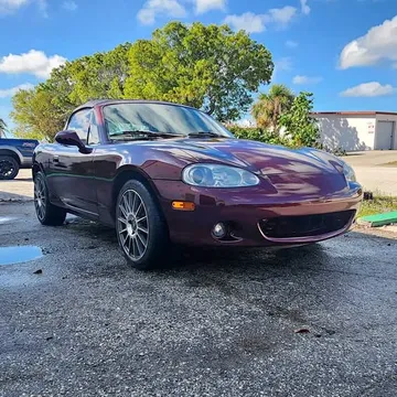 2003 Mazda MX-5 Miata RF Grand Touring