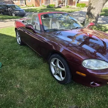 2003 Mazda MX-5 Miata RF Grand Touring