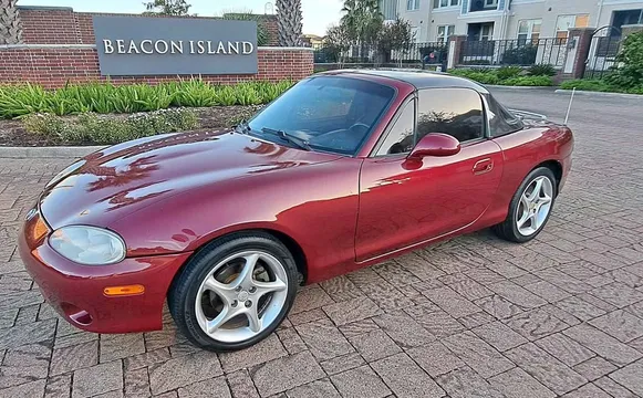 2003 Mazda MX-5 Miata RF Hard Top Soft Top