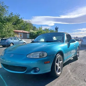 2003 Mazda MX-5 Miata Launch Edition SV Convertible