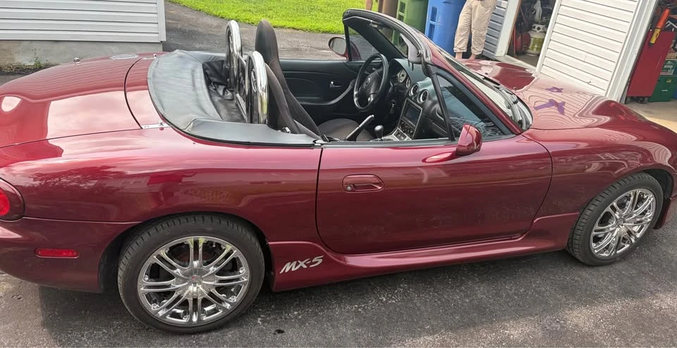 2003 Mazda NB MX-5 Miata - Image 2 of 6