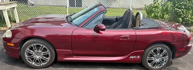 2003 Mazda MX-5 Miata RF
