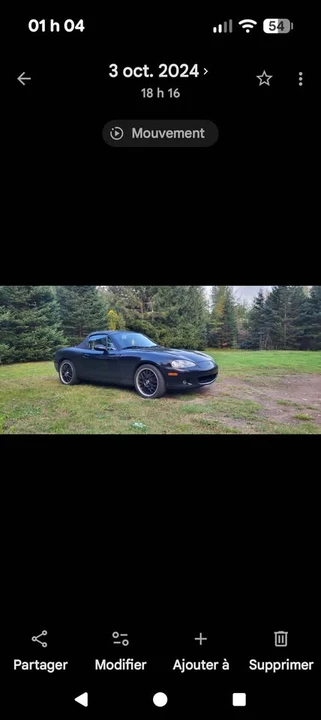 2003 Mazda NB MX-5 Miata - Image 4 of 4