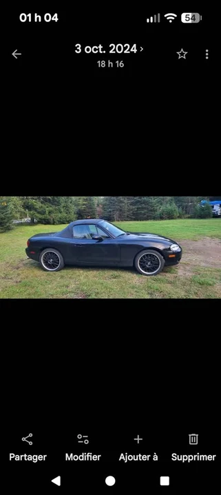 2003 Mazda NB MX-5 Miata - Image 3 of 4