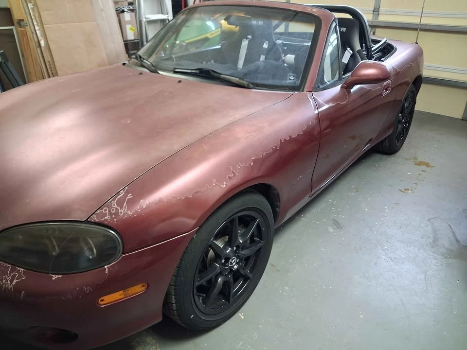 2003 Mazda NB MX-5 Miata - Image 3 of 9