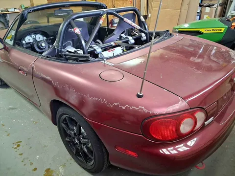 2003 Mazda MX-5 Miata RF
