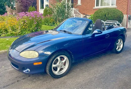 2003 Mazda MX-5 Miata RF