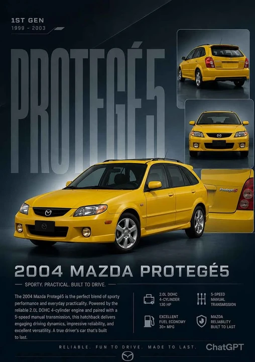 2003 Mazda Protege 9th Gen - Image 10 of 11