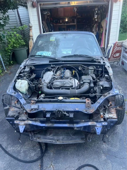 2003 Mazda NB MX-5 Miata - Image 2 of 9