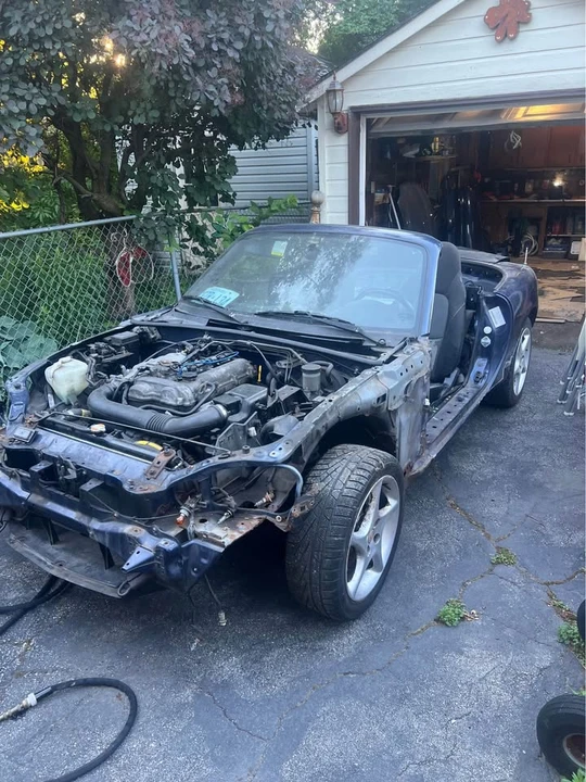 2003 Mazda NB MX-5 Miata - Image 3 of 9