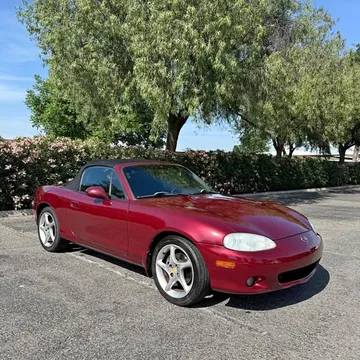 2003 Mazda MX-5 100th Anniversary Special Edition