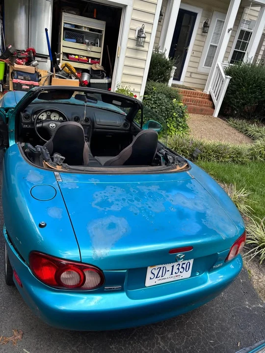 2003 Mazda NB MX-5 Miata - Image 2 of 9