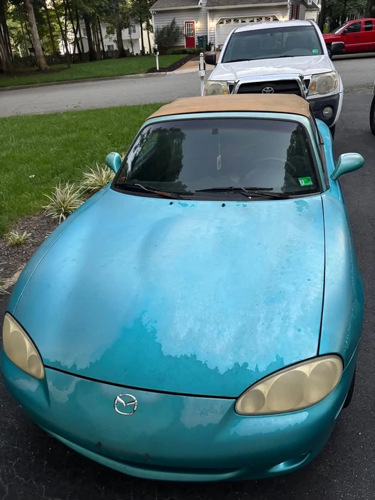 2003 Mazda NB MX-5 Miata - Image 4 of 9