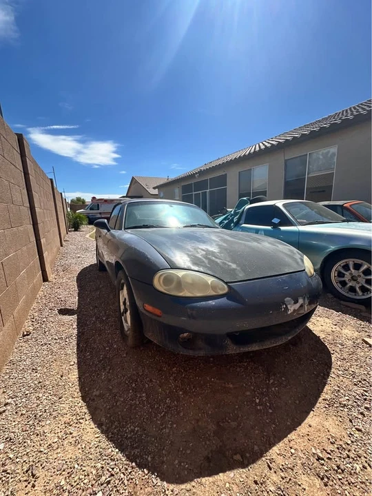 2003 Mazda NB MX-5 Miata - Image 2 of 5